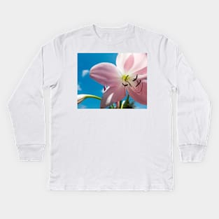 Flower Close-up Kids Long Sleeve T-Shirt